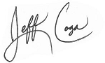 jeff coga signature